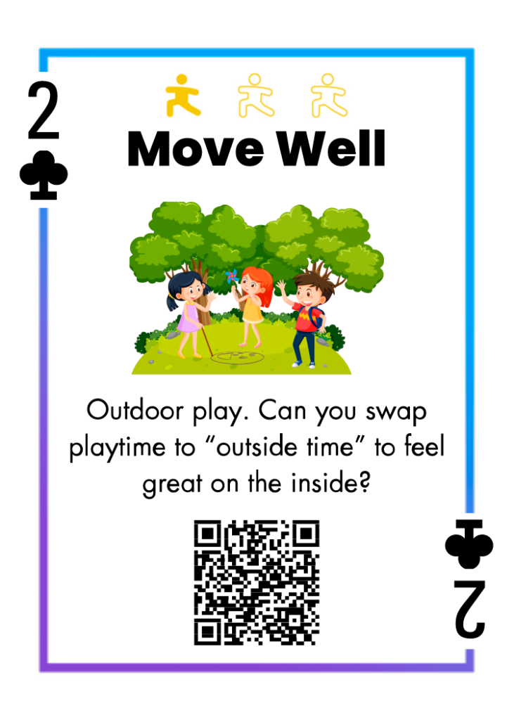2 of Clubs - Play Outside
