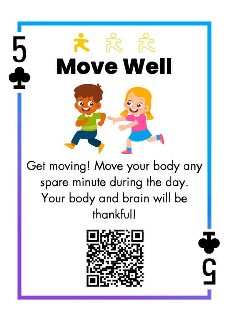 5 of Clubs - Moving Minutes