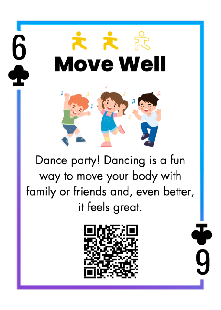 6 of Clubs - Dance Party
