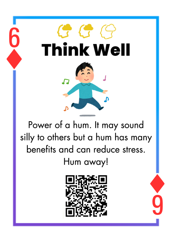 6 of Diamonds – Power of a Hum