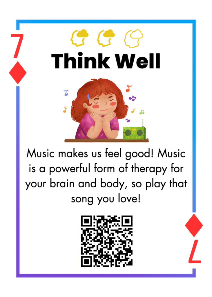 7 of Diamonds – Music Therapy