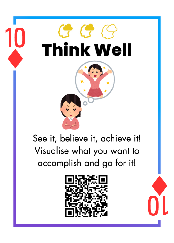 10 of Diamonds – Visualisation