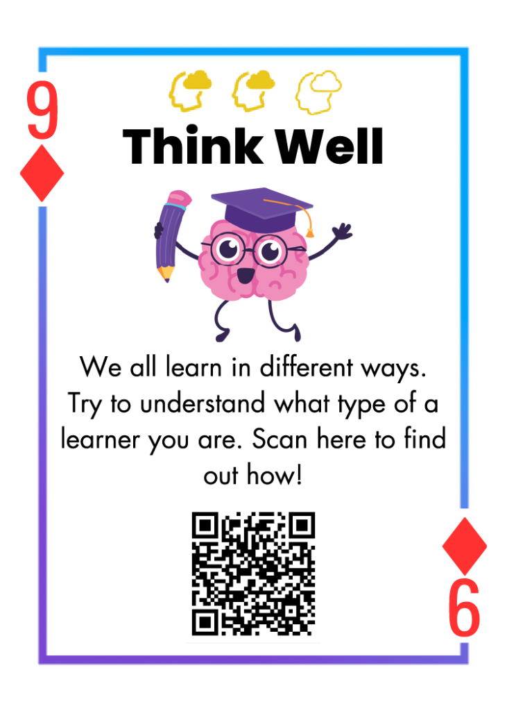 9 of Diamonds – Learn Well