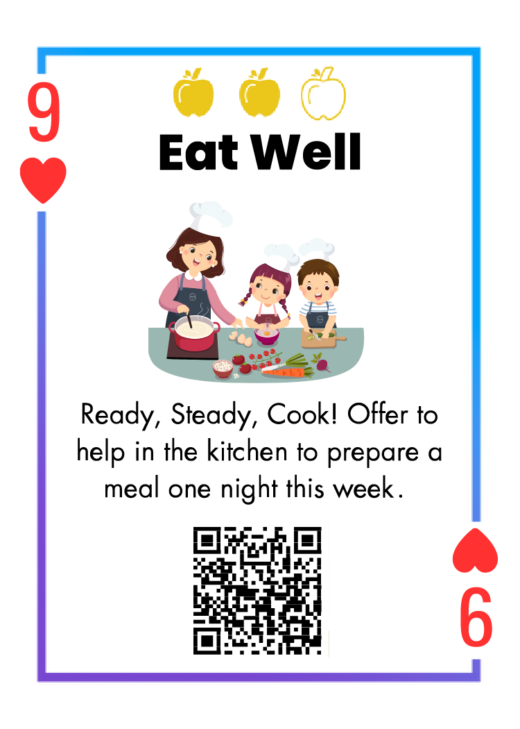 9 of Hearts – Ready, Steady, Cook!