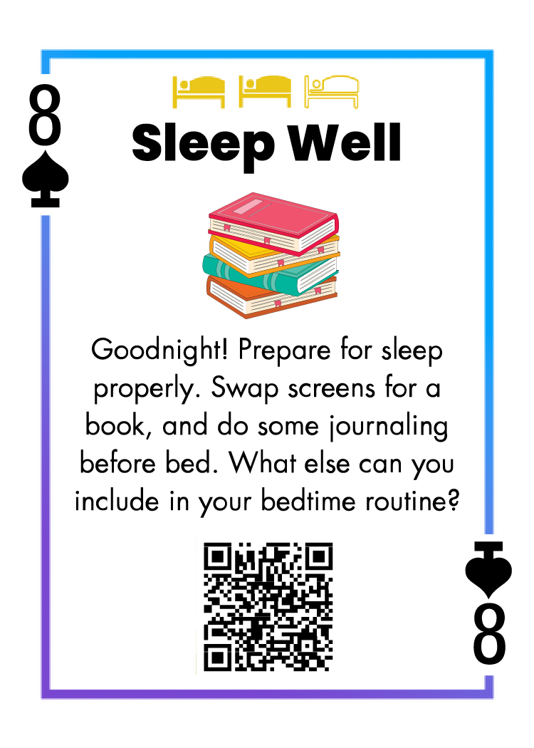 8 of Spades – Bedtime Routines