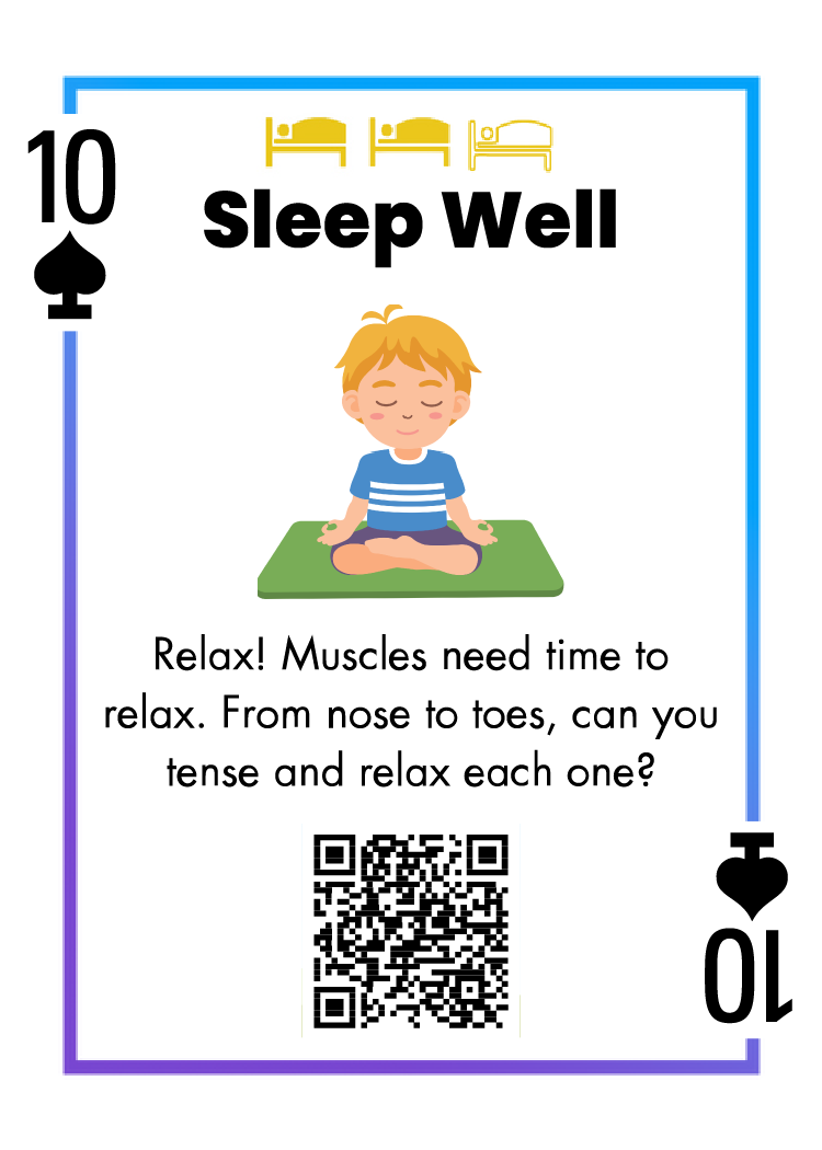 10 of Spades – Muscle Relaxation