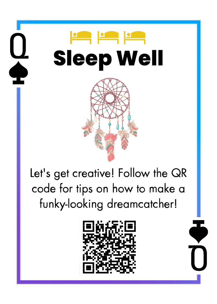 Queen of Spades – Create: Make your own dream catcher